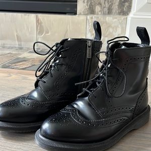 Dr. Martens Delphine Boots in Excellent Condition!